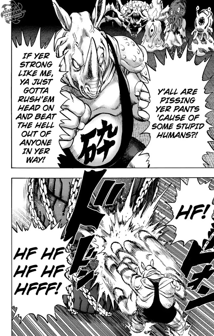 One Punch Man - chapter 89 image 035